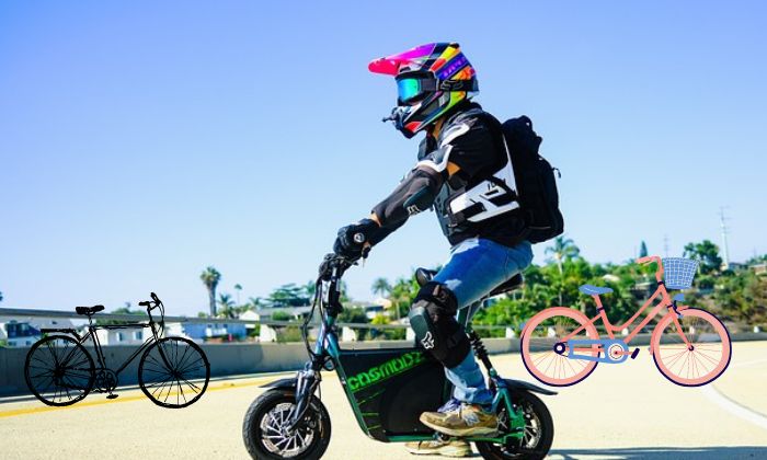 electric dirt bike for teenager
