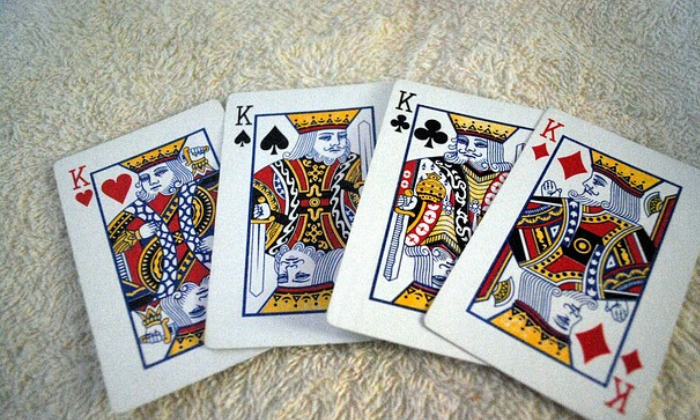 King Playing Card